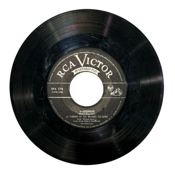 Lot of 5 1950s Vintage 45 RPM Records Marty Robbins Sons of Pioneers Scat Man - Picture 12 of 12